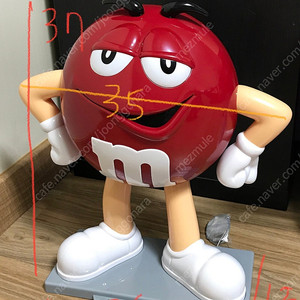 M&M's 엠앤엠즈 중형 피규어 판매합니다