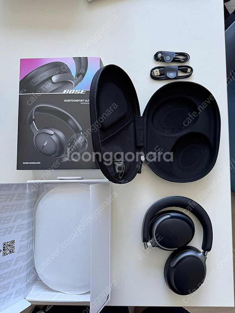 보스 bose qc ultra 울트라 팝니다--0