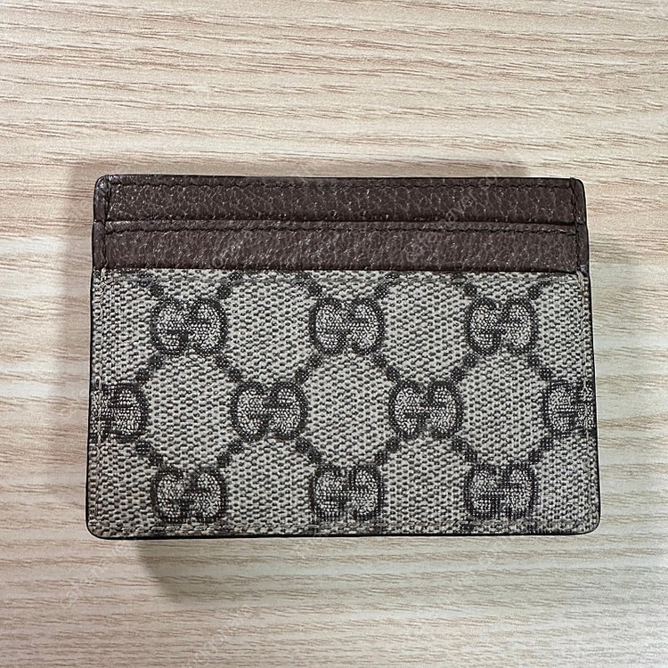 구찌 오피디아 카드지갑 풀박스 팝니다.--4