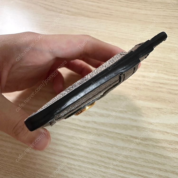 구찌 오피디아 카드지갑 풀박스 팝니다.--5