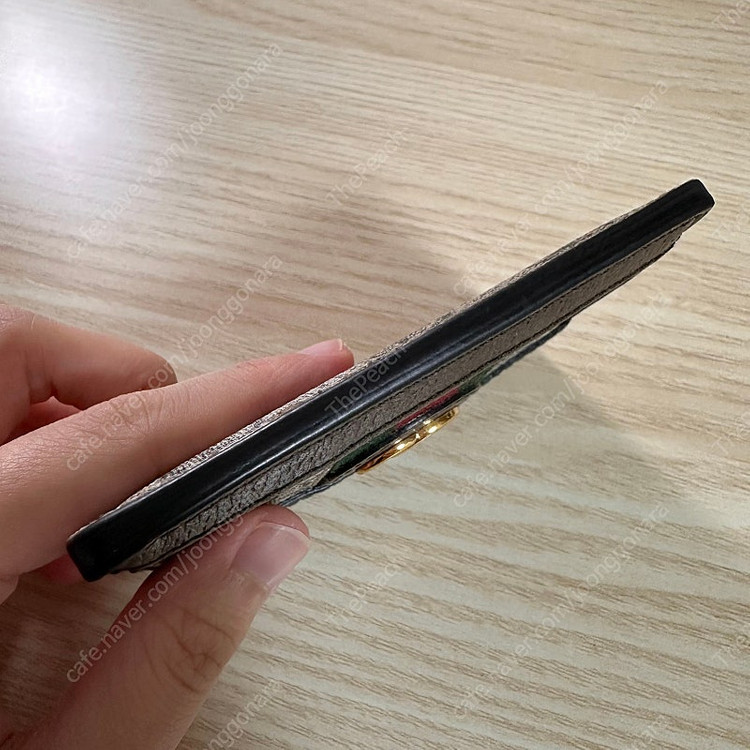 구찌 오피디아 카드지갑 풀박스 팝니다.--6