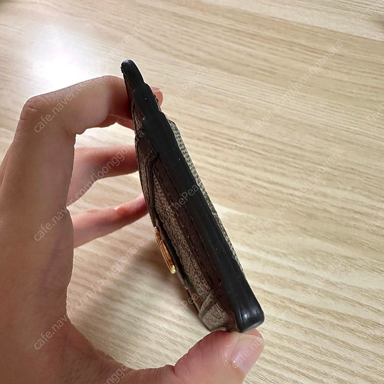 구찌 오피디아 카드지갑 풀박스 팝니다.--7