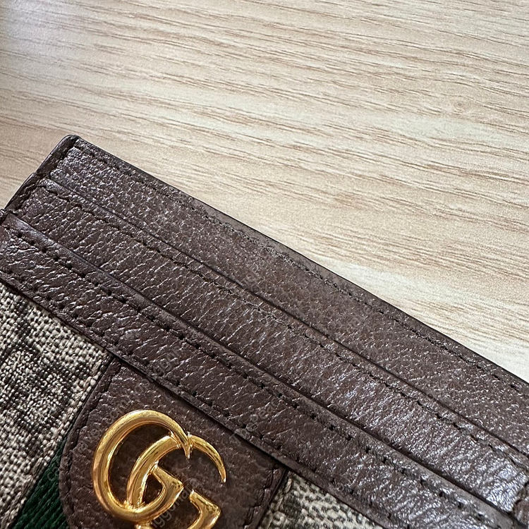 구찌 오피디아 카드지갑 풀박스 팝니다.--9