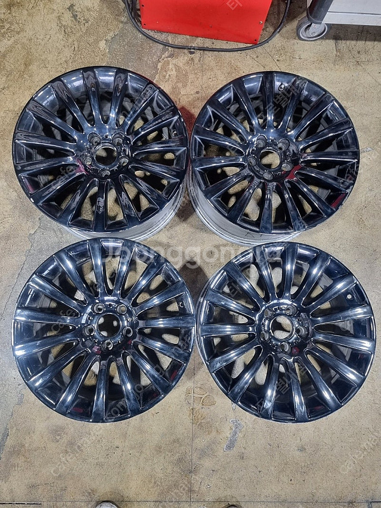 [판매] BMW F바디 정품19인치 중고휠 1대분팝니다--0