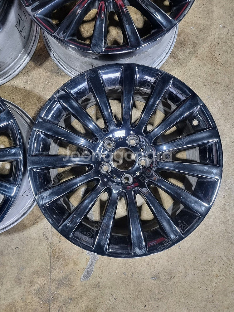 [판매] BMW F바디 정품19인치 중고휠 1대분팝니다--2