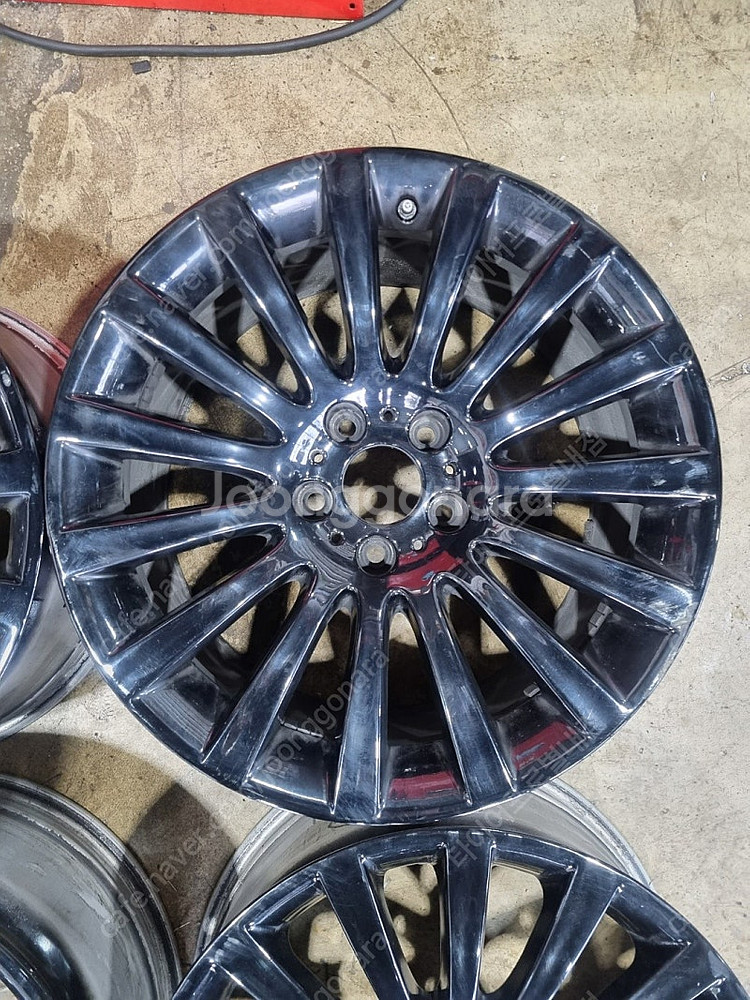 [판매] BMW F바디 정품19인치 중고휠 1대분팝니다--3