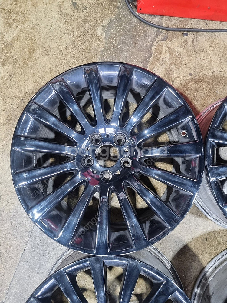 [판매] BMW F바디 정품19인치 중고휠 1대분팝니다--4