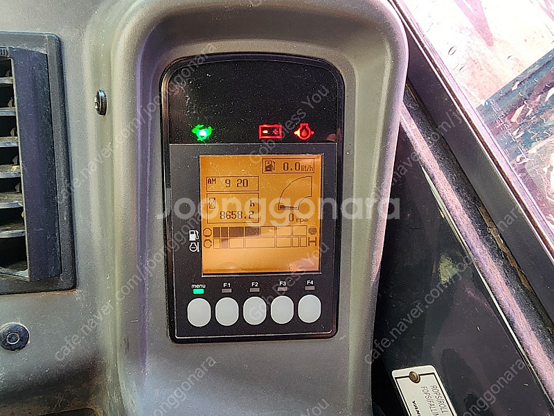 중고굴삭기 얀마 VIO55 2018년 8600시간 코집...--6