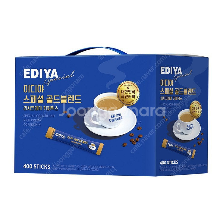 이디야 스페셜 골드 블렌드11g x 400ct--0