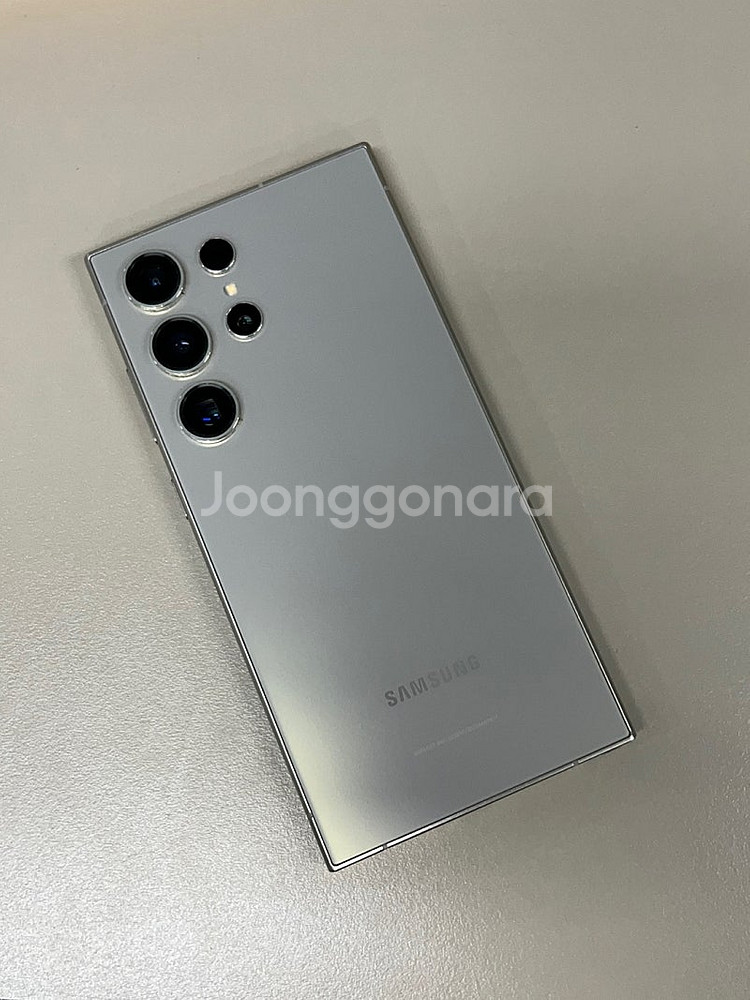 갤럭시S24울트라 그레이 512G 대용량 SSS급 단말...--0