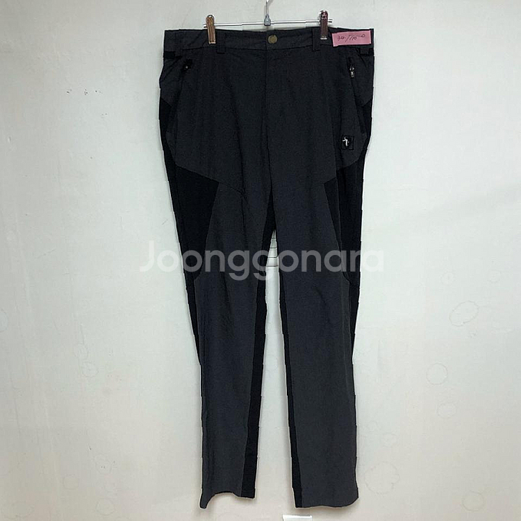 판매 블랙야크 남성 여름 바지 34인치--0