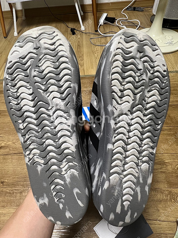 아디폼 슈퍼스타 클리어 그래닛 265--4