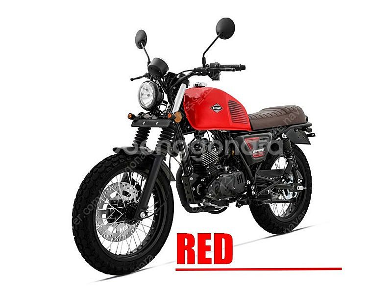 키웨이 SR125 45만원상당 사은품 프로모션!--1