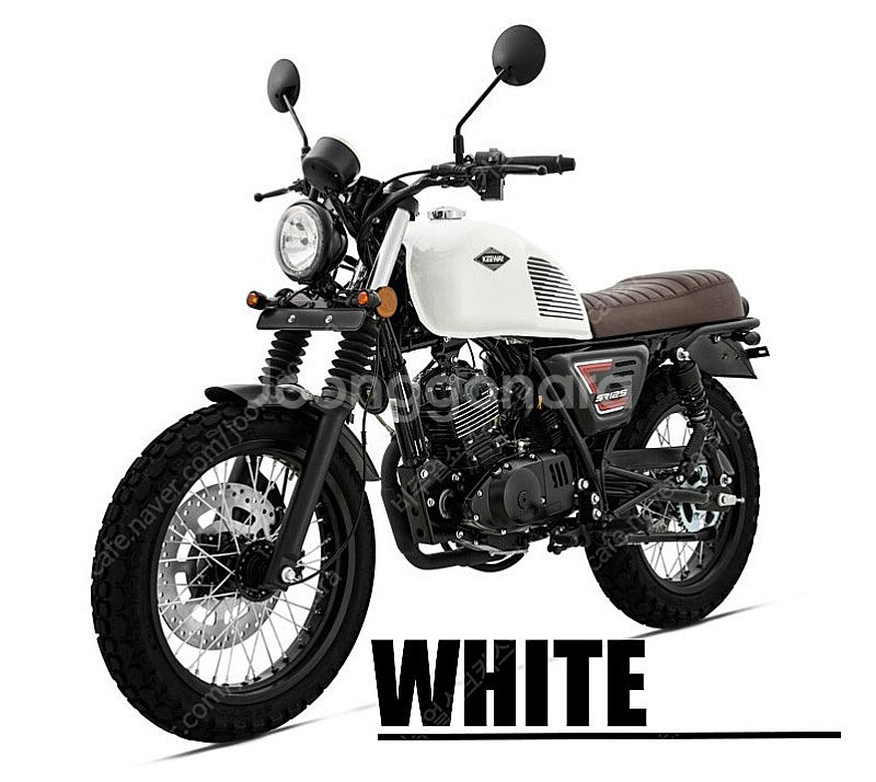 키웨이 SR125 45만원상당 사은품 프로모션!--3
