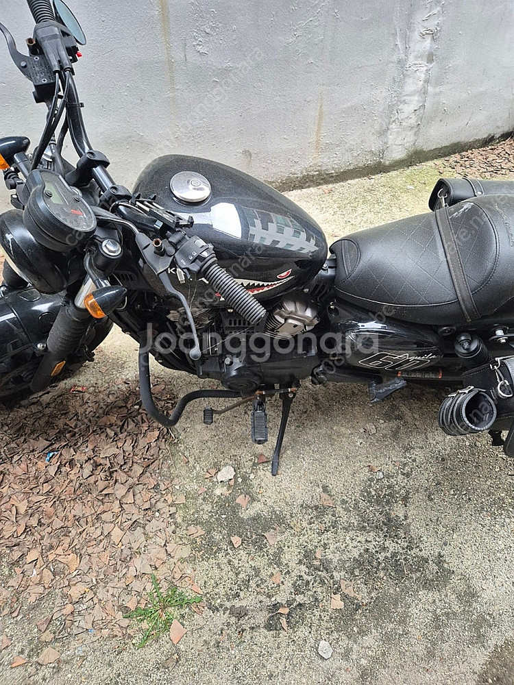 아퀼라 125. 2021년식 2165km--1