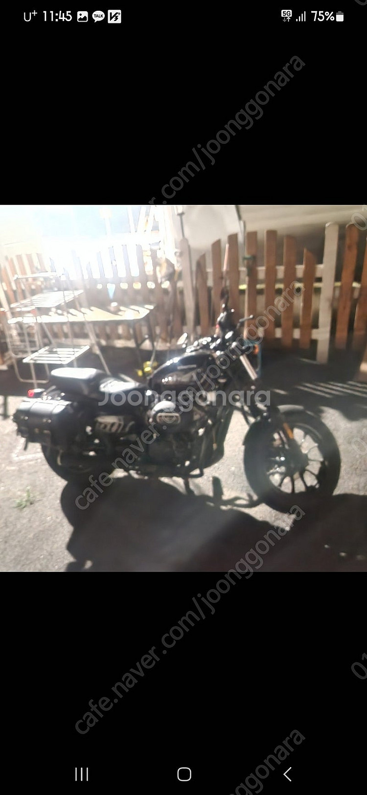 아퀼라 125. 2021년식 2165km--4