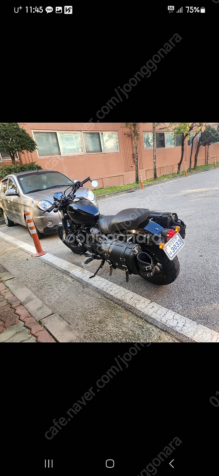 아퀼라 125. 2021년식 2165km--5