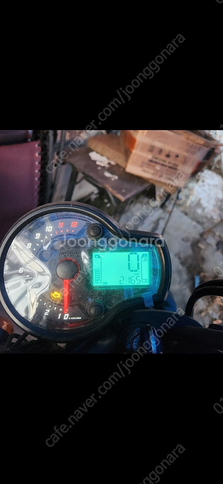 아퀼라 125. 2021년식 2165km--7