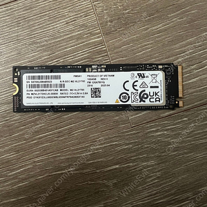 삼성pm9a1 nvme ssd 1T 미사용품