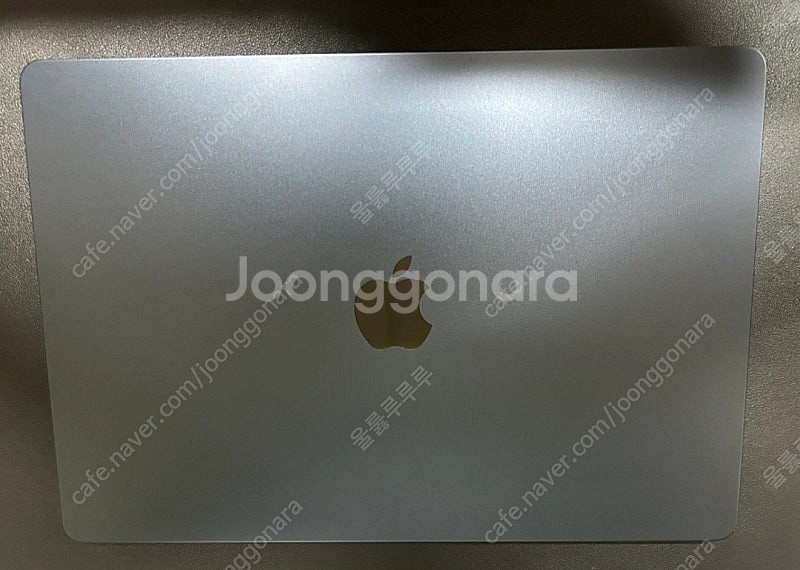 맥북에어 M2 15인치 16GB 256GB 미드나이트--0
