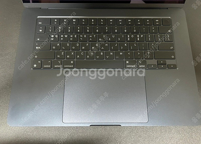 맥북에어 M2 15인치 16GB 256GB 미드나이트--1