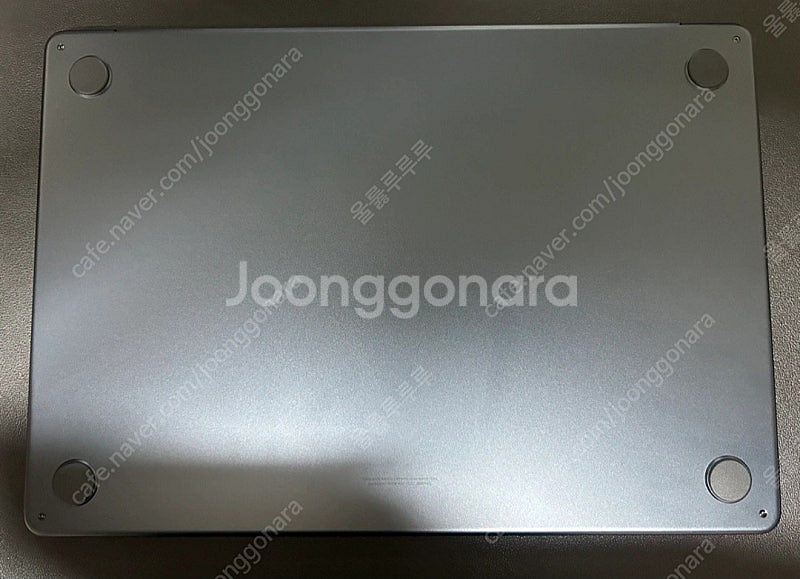 맥북에어 M2 15인치 16GB 256GB 미드나이트--2