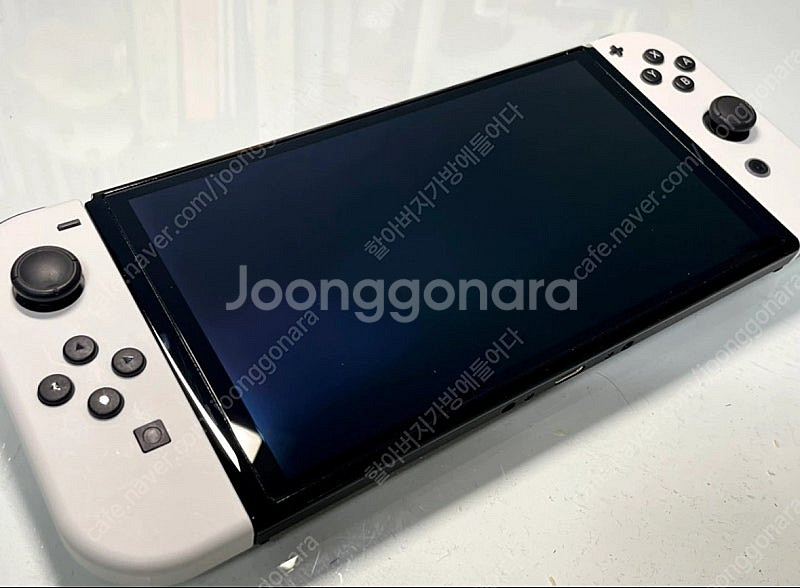 닌텐도 스위치 OLED 화이트 풀세트 판매합니다️--1