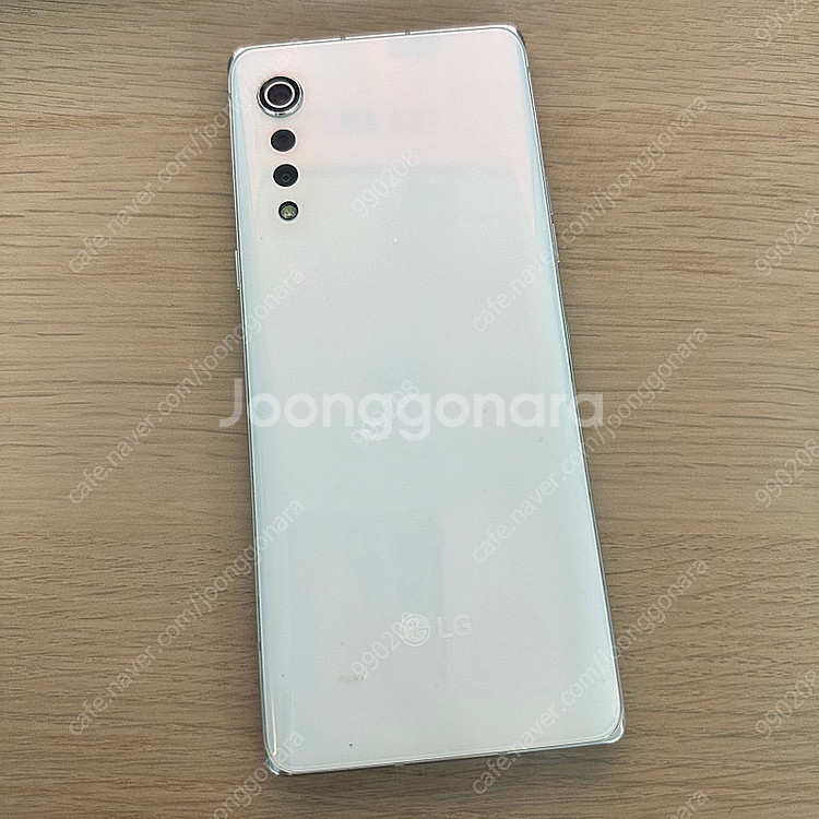 LG G9 벨벳 화이트 128기가 잔상없는기기 11만원...--2