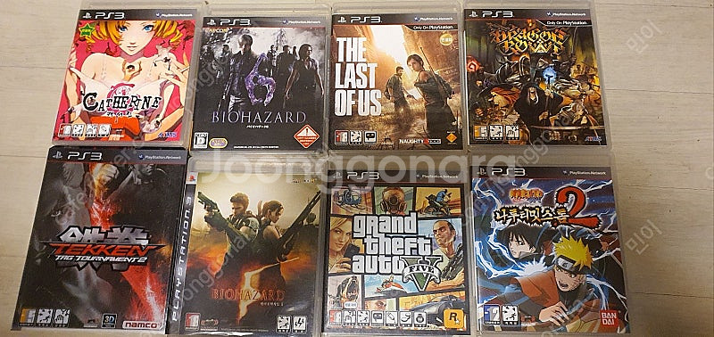 플레이스테이션3 ps3 본체, 게임dvd 일괄판매--1