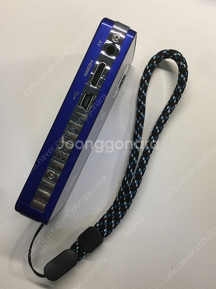 jvc fm1 파란색 빈티지 디카 카메라 캠코더 판매합...--2