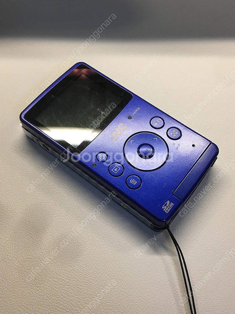 jvc fm1 파란색 빈티지 디카 카메라 캠코더 판매합...--3