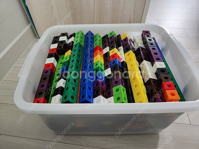 퍼즐리아 연결큐브 1000--1