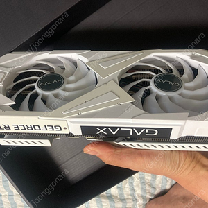 지포스 RTX3070 고장난 그래픽카드