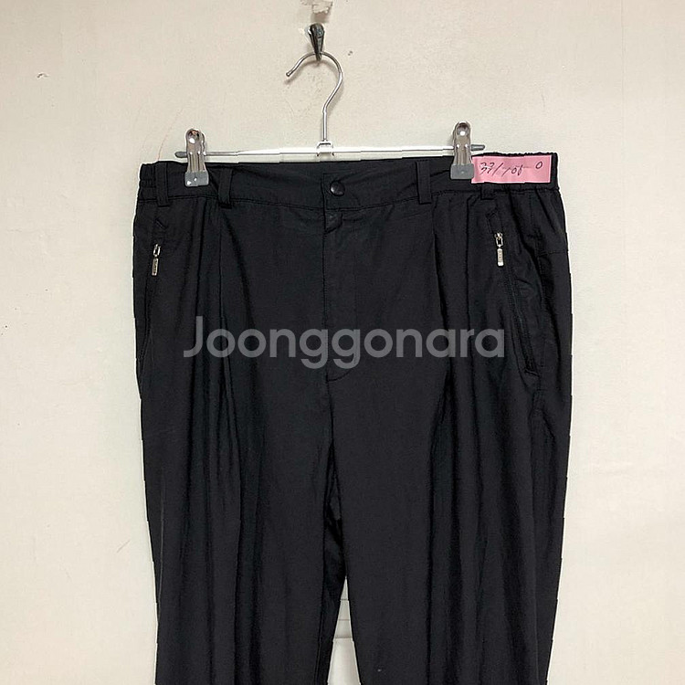 판매 블랙야크 남성 여름 바지 33인치--1