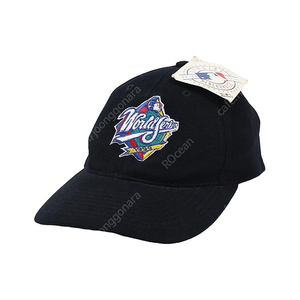 1999 World Series MLB Ball Cap Dead Stock 월드시리즈 볼캡 모자 데드스탁 90년대 빈티지 90s 메이저리그 야구