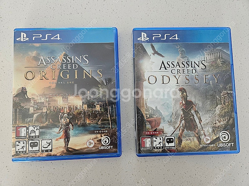 ps4 어쌔신크리드 오리진+오디세이(택포)--0