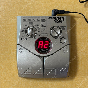 Zoom 505 II (9V 아답터포함) 전기기타용 멀티이펙터