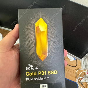 P31 ssd 2tb 미개봉 팝니다 -18