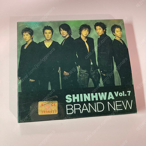 [중고음반/CD] 신화 Shinhwa 7집 Vol.7