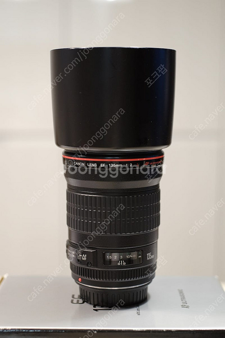 캐논 EF 135mm F2L정품 팝니다--0
