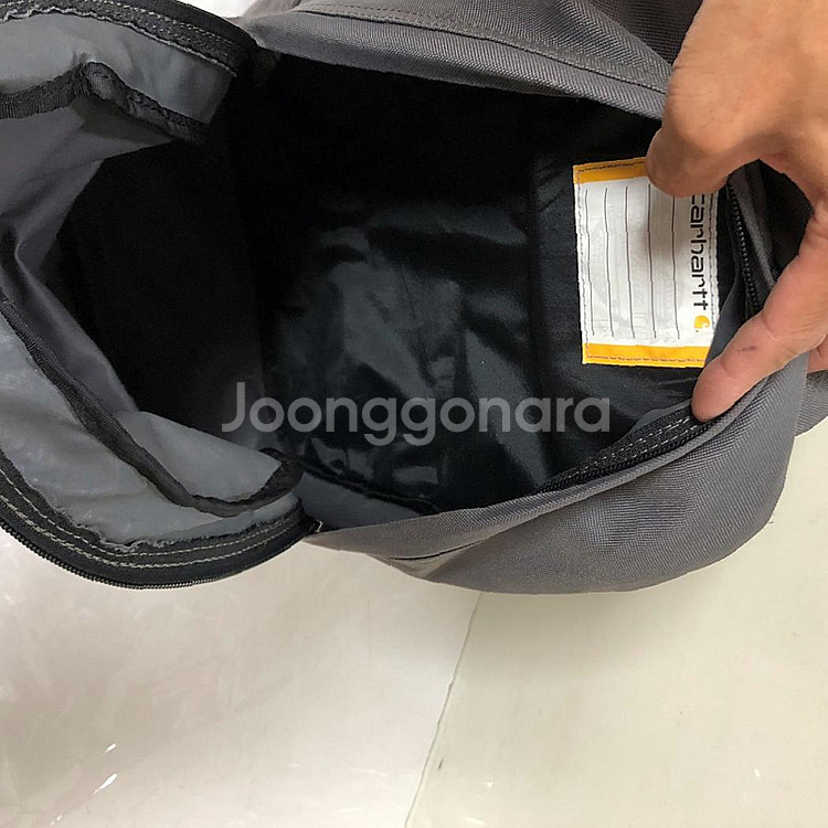 깨끗 칼하트 백팩 22000원--4