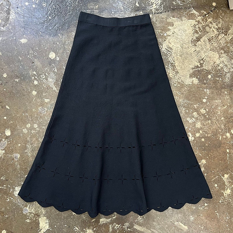 2) 산드로 맥시 스커트 치마 자딕앤볼테르 마쥬 이미지