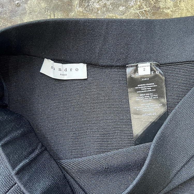 2) 산드로 맥시 스커트 치마 자딕앤볼테르 마쥬 이미지