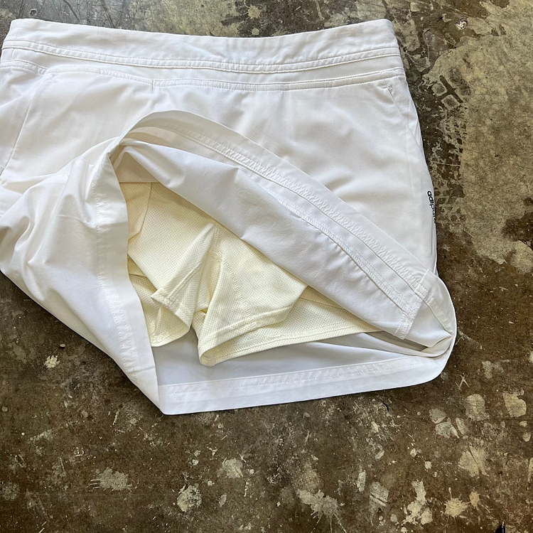 m) 아디다스 골프 치마 스커트 치마바지 큐롯팬츠 여성 골프웨어 골프의류 이미지