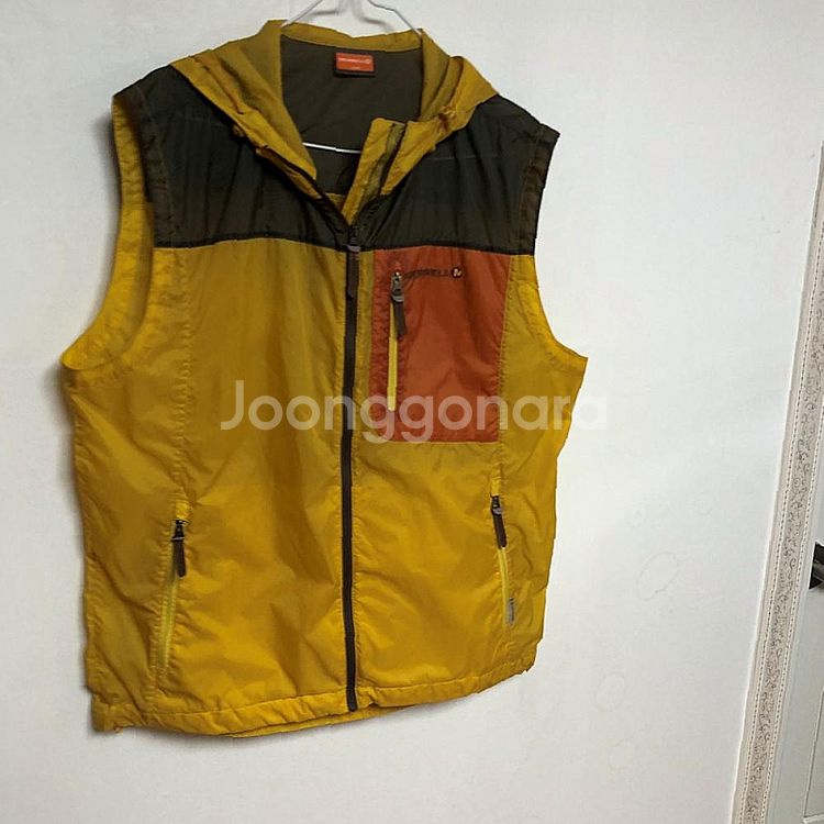 머렐 남성 여름 조끼 100L 깨끗--1