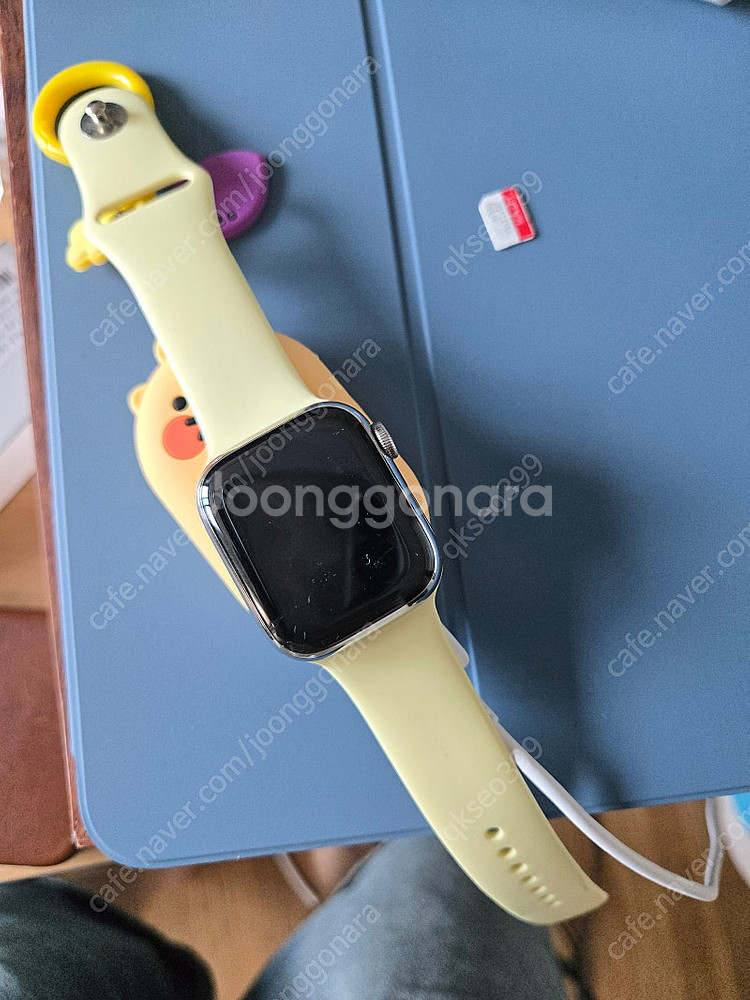 애플워치9 41mm 실버 스테인레스--0