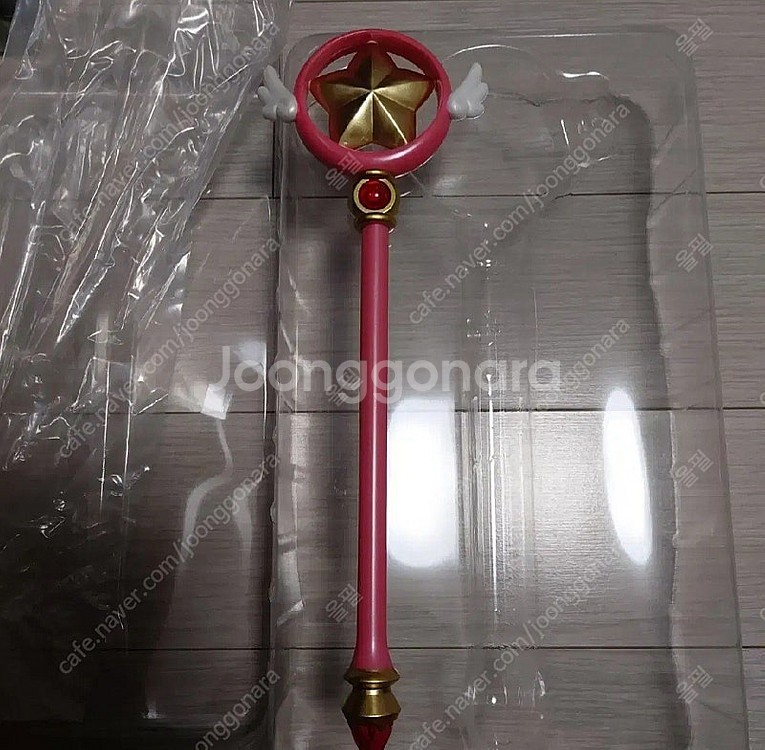 후류 카드캡터 사쿠라 별의 지팡이 볼펜--0