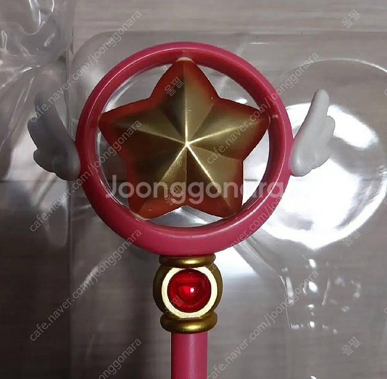 후류 카드캡터 사쿠라 별의 지팡이 볼펜--1