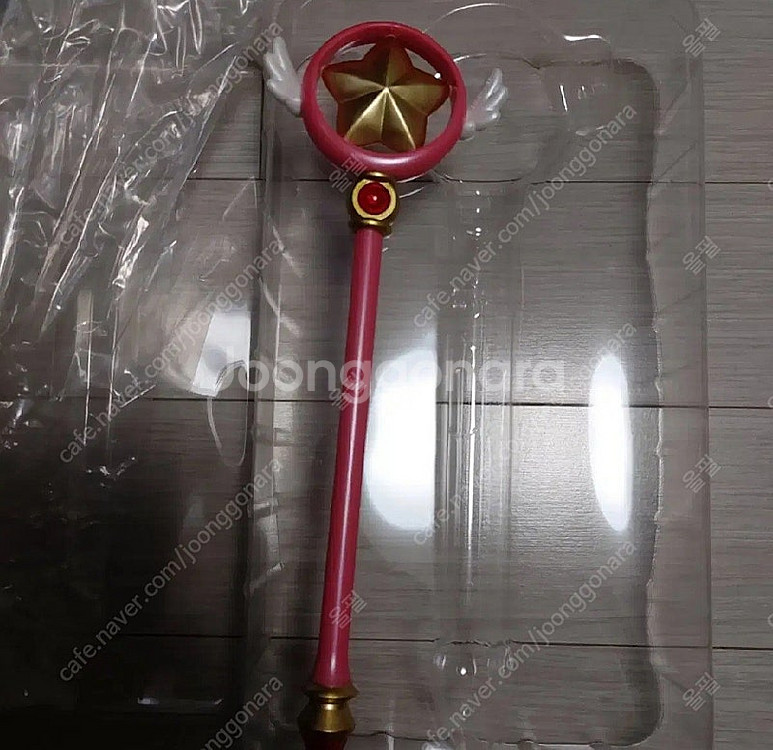 후류 카드캡터 사쿠라 별의 지팡이 볼펜--3