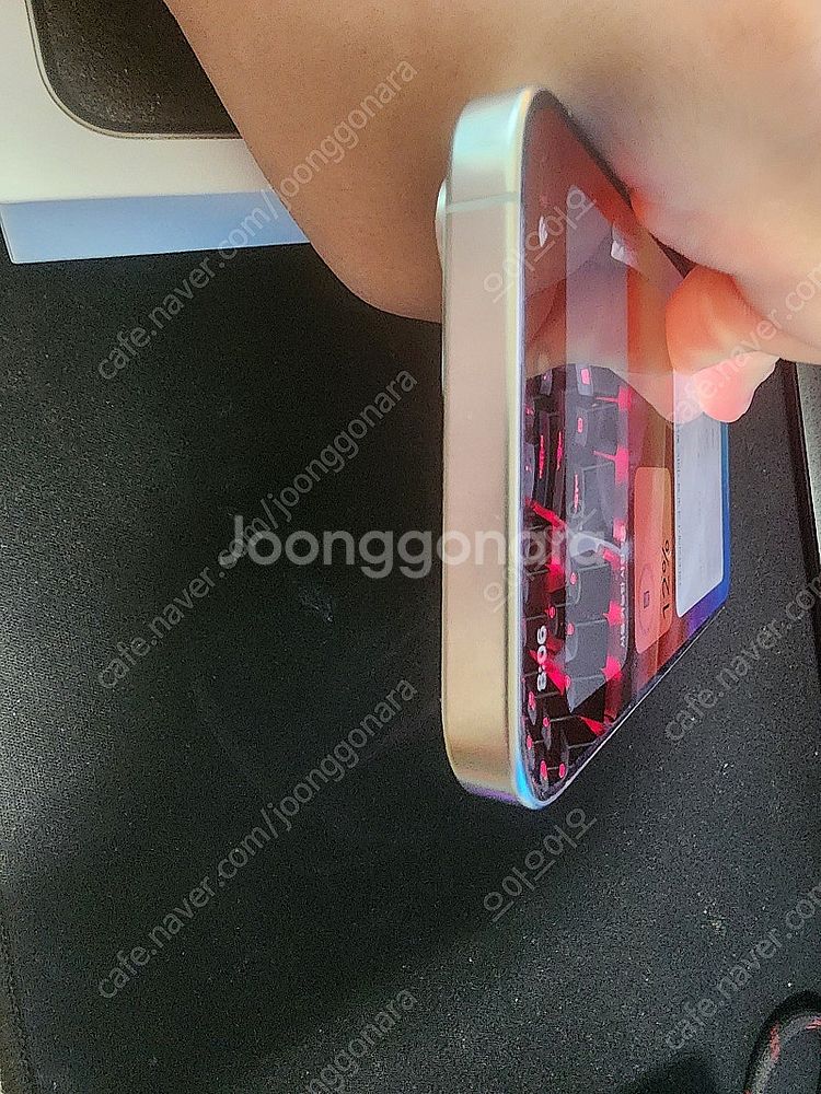 아이폰15프로맥스 256기가 화이트 개봉 a급 판매합니...--5